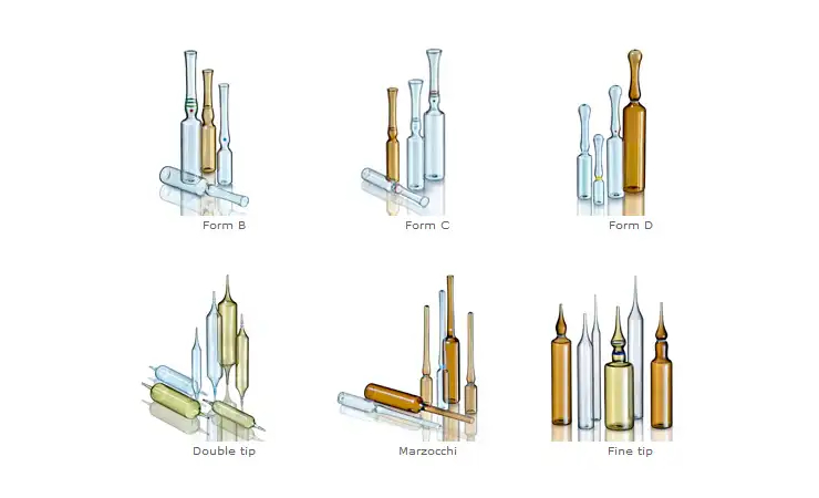 Fine Tip Ampoules